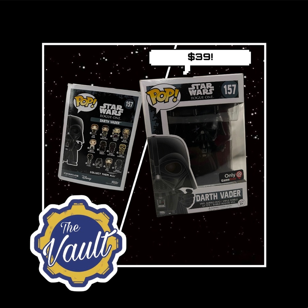 Funko Pop! Darth Vader